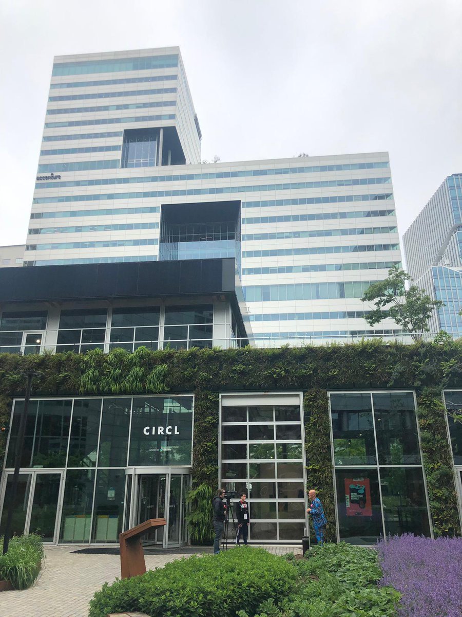 Here I am standing at #BIC19 <a href="/ABNAMRO/">ABN AMRO</a>