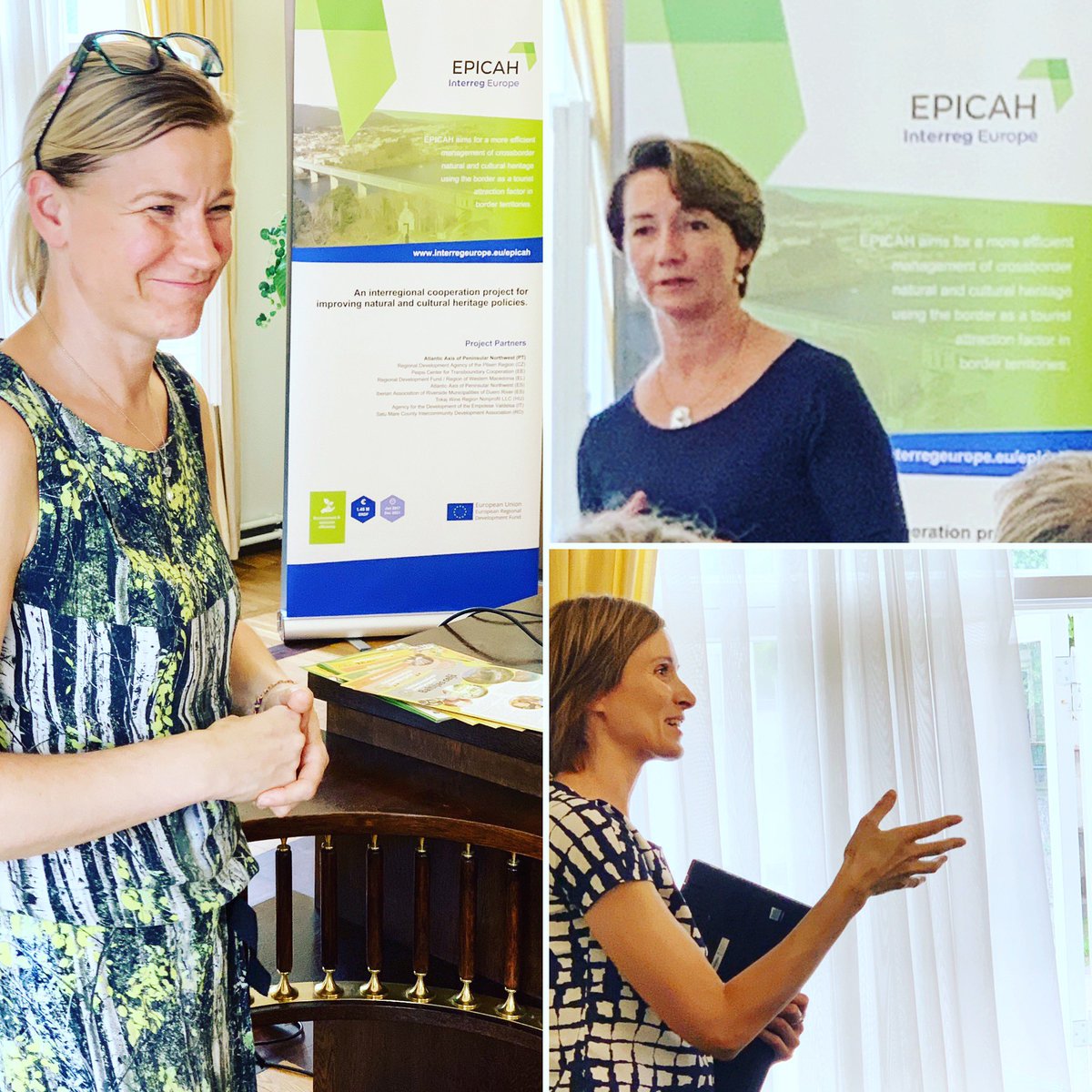 Border heeling ladies from Estonia and Latvia! Passioner people transform communities! #loveyourjob # visitvalga#visitvalga#visitestonia#visitlatvia#crossbordertourism #interregepicah#interregeurope#policyplatform#