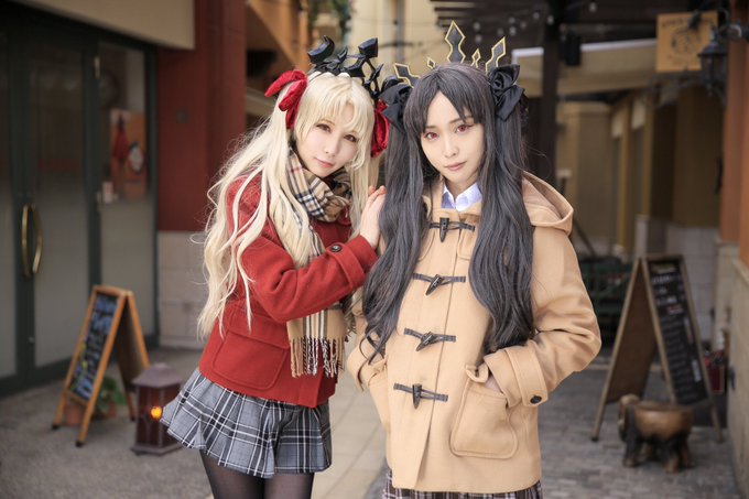 Twitterのコスプレ画像64