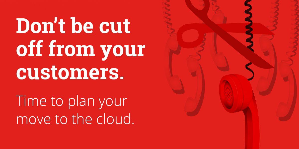 OutsourceNI's tweet photo. The ISDN switch off will leave PBX &amp; other phone systems obsolete, will you be able to engage with customers the way they expect? Think ahead &amp; ensure it's one problem you don't have to face. Get in touch to find out more about cloud hosted solutions. #telecoms #Cloud #ISDN https://t.co/XFD0spvyWk