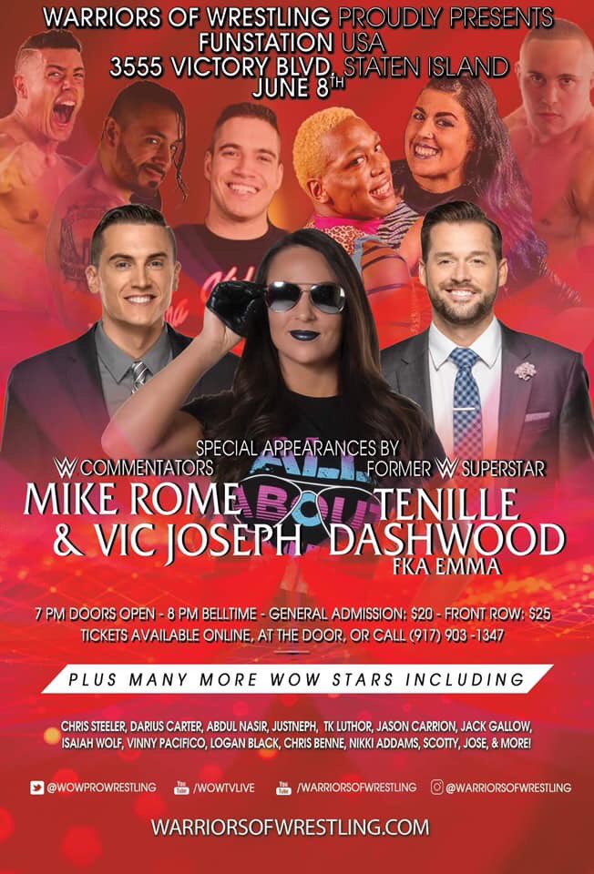 Marcus_MarQuee's tweet photo. Tomorrow night my Uce and I will make an example out of @YourAmigoJose &amp; Scotty...This is cause of a loud mouth super fan of José disrespecting my message...Now we have to destroy them #BlameItOnTheSuperFan #StayInYourPlace #StayBehindTheRail @WOWPROWRESTLING https://t.co/e1z3H0piEf