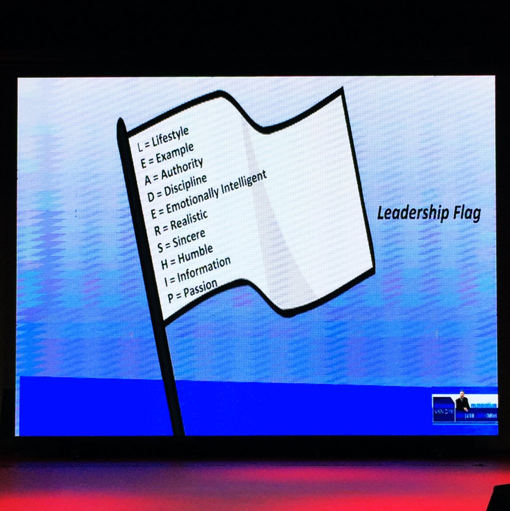 rishiabee's tweet photo. Leadership Flag by @RowanvanDyk #SwitchConf19 #SwitchLevels #TechingOver https://t.co/jSGZ8iRuaW
