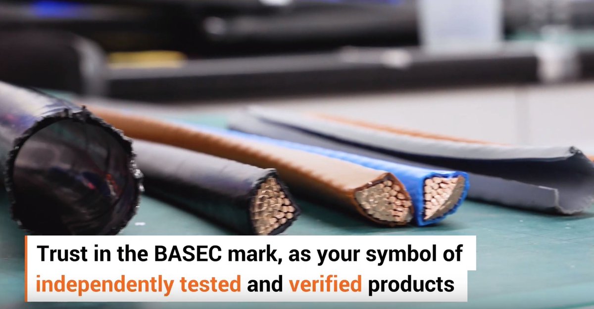 CableTechnology's tweet image. Need to understand why you should choose BASEC as your preferred cable testing and certification partner? Watch BASEC's latest video now #cabletesting #certification #qualitycable #cablemanagement bit.ly/2I1Pupc