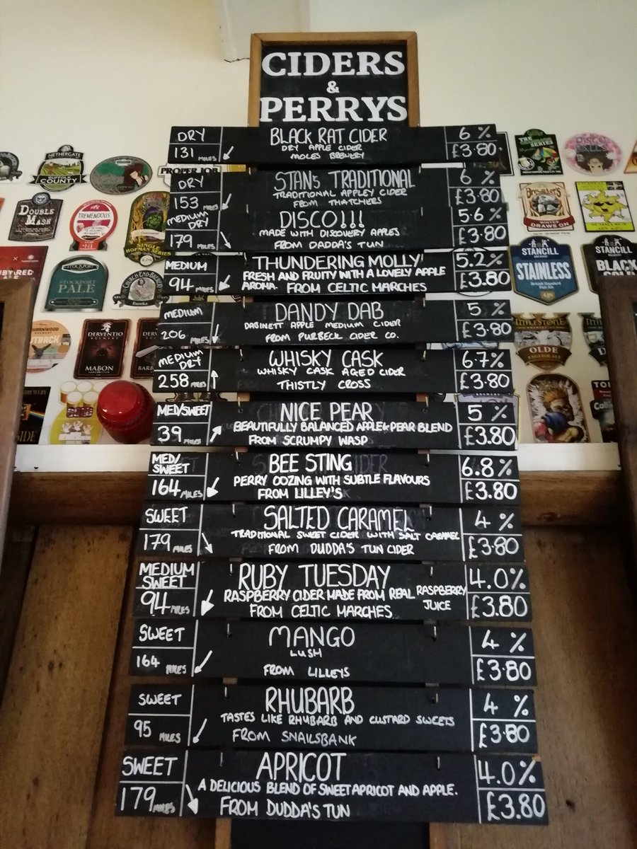 TheYorkChambers (@theyorkchambers) on Twitter photo If cider is more your 'bag' we have many in boxes.
<a href="/MolesBrewingCo/">Moles Brewery</a>
<a href="/thatchers_cider/">Thatchers</a>
Dadda's Tun
<a href="/CelticMarches/">Celtic Marches</a>
<a href="/ThistlyCross/">Thistly Cross Cider</a>
<a href="/scrumpywasp/">Scrumpy Wasp Cider</a>
Lilly's Cider
<a href="/Snailsbankcider/">Snailsbank Cider</a> If cider is more your 'bag' we have many in boxes.
<a href="/MolesBrewingCo/">Moles Brewery</a>
<a href="/thatchers_cider/">Thatchers</a>
Dadda's Tun
<a href="/CelticMarches/">Celtic Marches</a>
<a href="/ThistlyCross/">Thistly Cross Cider</a>
<a href="/scrumpywasp/">Scrumpy Wasp Cider</a>
Lilly's Cider
<a href="/Snailsbankcider/">Snailsbank Cider</a>