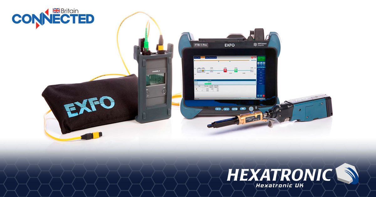 Hexatronic's tweet photo. Hexatronic is the new EXFO partner in UK.
Hexatronic UK are proud to announce their Distribution agreement with EXFO. Together EXFO and Hexatronic can help operators build high value networks that are assured for future applications.
#hexatronic #EXFO https://t.co/Ti8jjoNH1O
