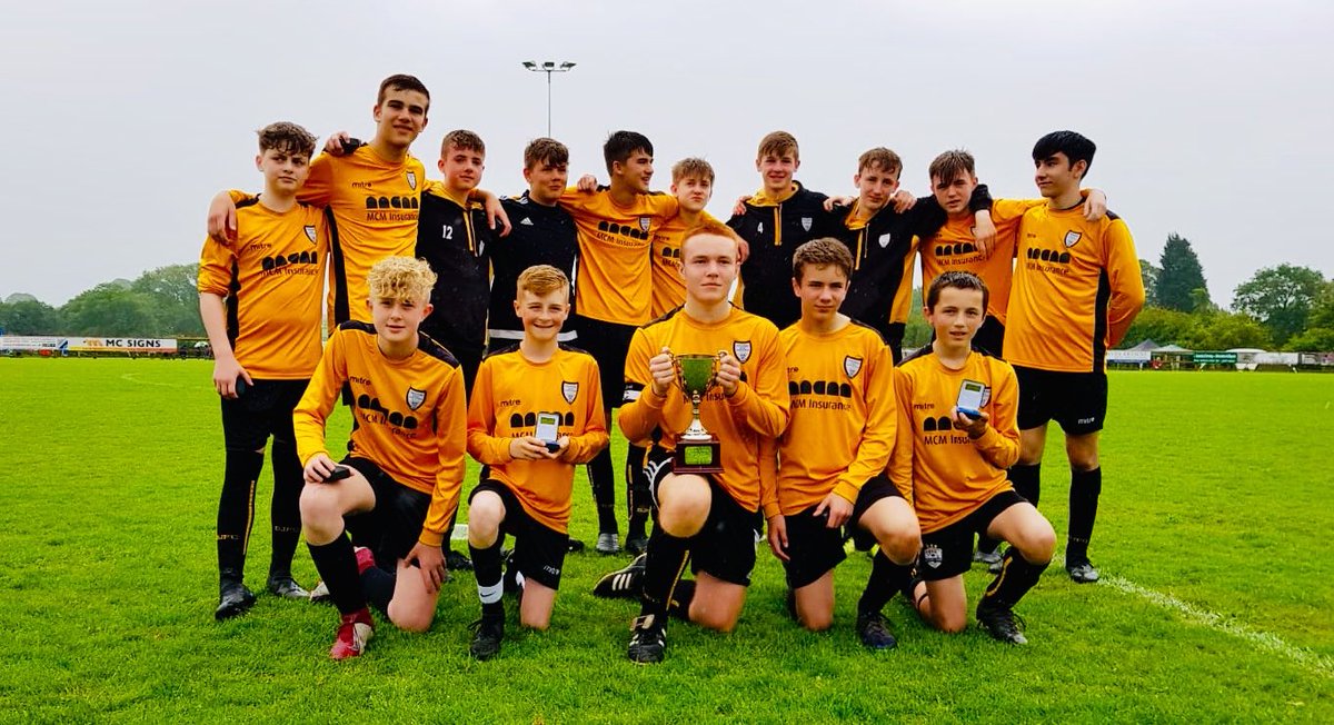 Congratulations U14s Rangers   - winners of the Sandbach tournament! 🏆