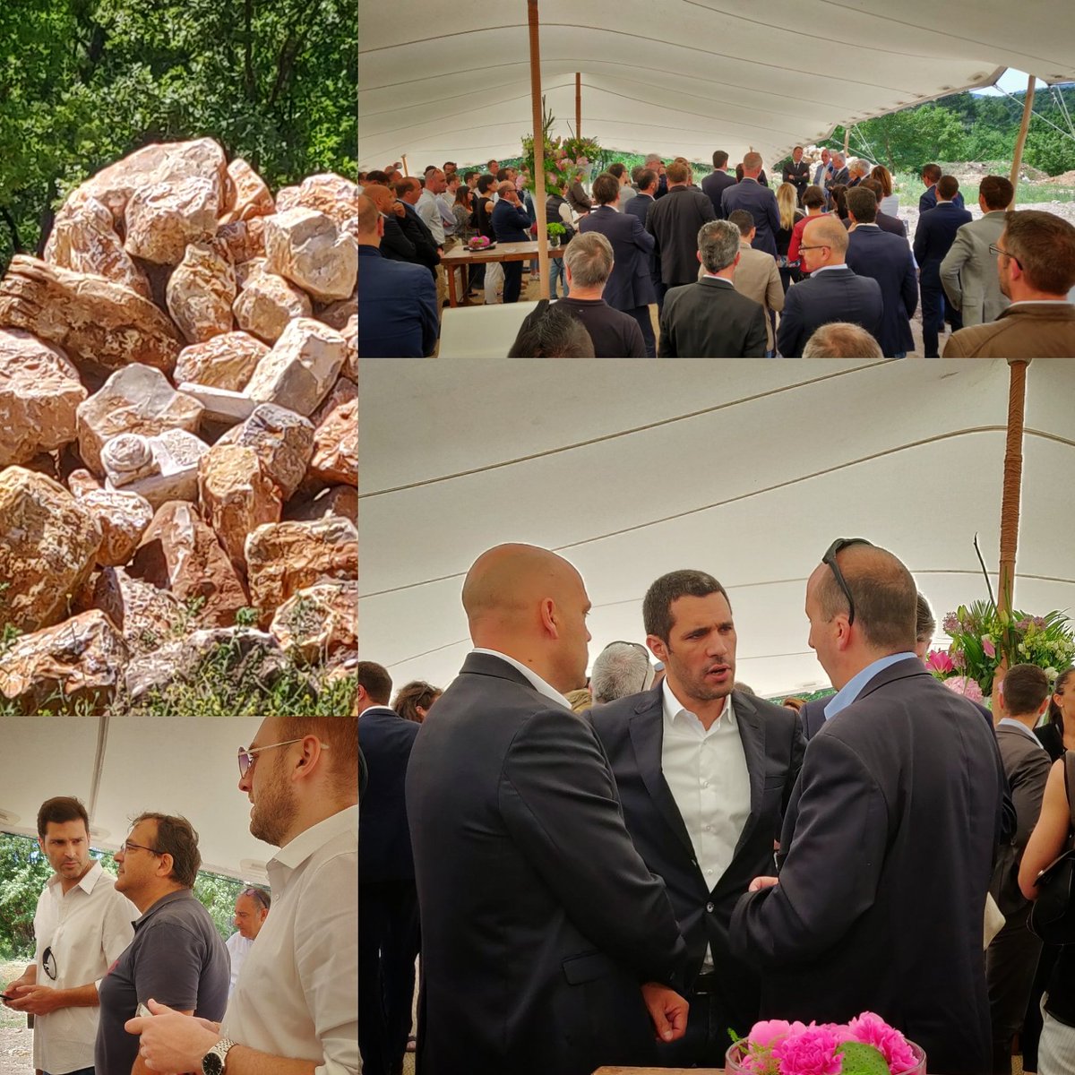 LoicStrullu's tweet photo. Début de l'aventure numérique de @Titan_DC sur le territoire @villedemougins . @Webelse @CedCannes @Jcchemin #DataCenter #mougin #FrenchTech https://t.co/L4ZhvDGiJ8