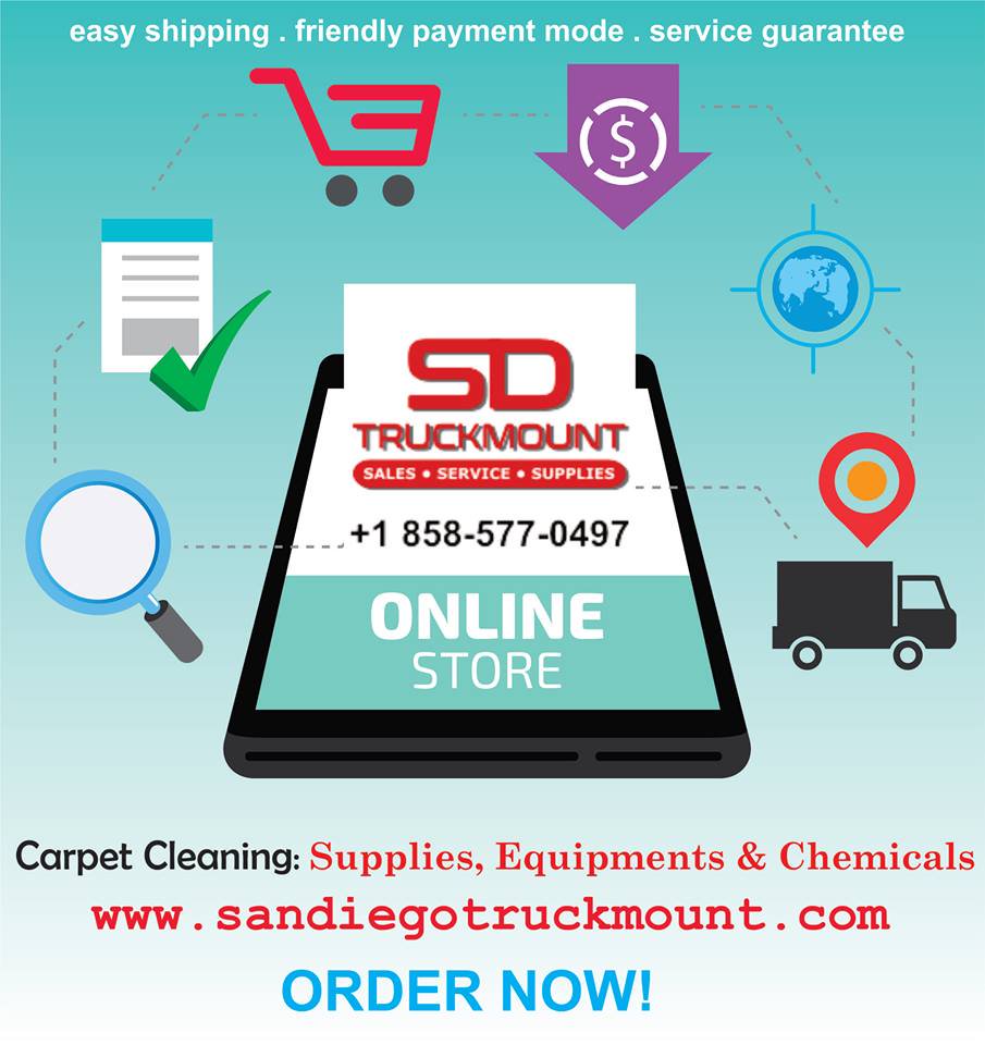 Buy Cleaning Products Online at Reasonable Price..  

We are here to provide quality equipment service and sell effective cleaning chemicals and accessories. 

 sandiegotruckmount.com