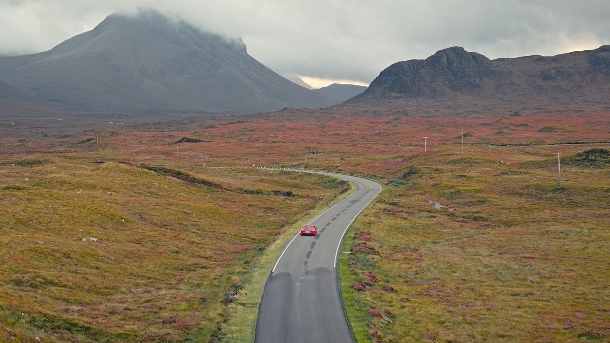 LSProductions's tweet photo. "The UK provides great crew, is straight-forward, while offering a great variety of stunning locations."
We couldn't agree more with producer Tonio Kellner in the new @LocationGuide Makers mag, chatting about our shoot for @Porsche #718t last year, shot on the epic Isle of Skye. https://t.co/dj1n3szuB1