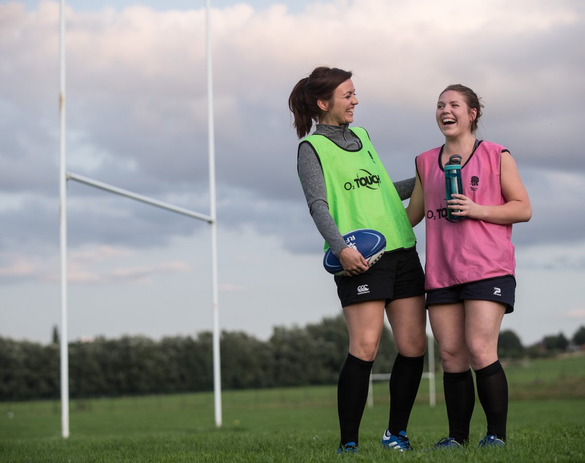 T1RugbyEngland's tweet image. Who else is missing their #O2Touch squad ✋