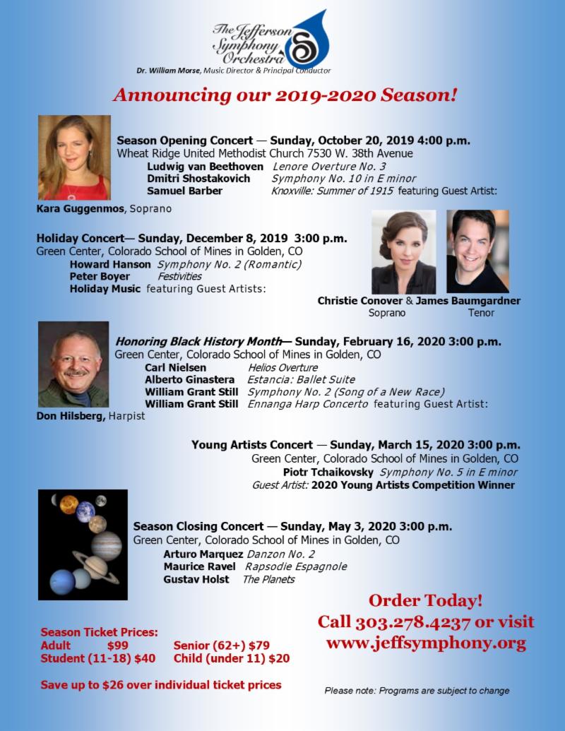 jeffsymphony's tweet photo. Jefferson Symphony 67th Season Tickets just $67!!https://t.co/TOVpvuwvv9 https://t.co/mo9AURdGiD https://t.co/T65LXatgaD