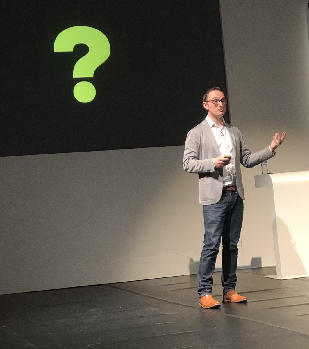 STEcopywriting's tweet photo. “In an age when you can challenge reality with your opinion, we need a new rational moral compass that replaces religion.” @bookofthefuture at #creativenorth #thefutureofcontent https://t.co/OZ6vCDHjYK