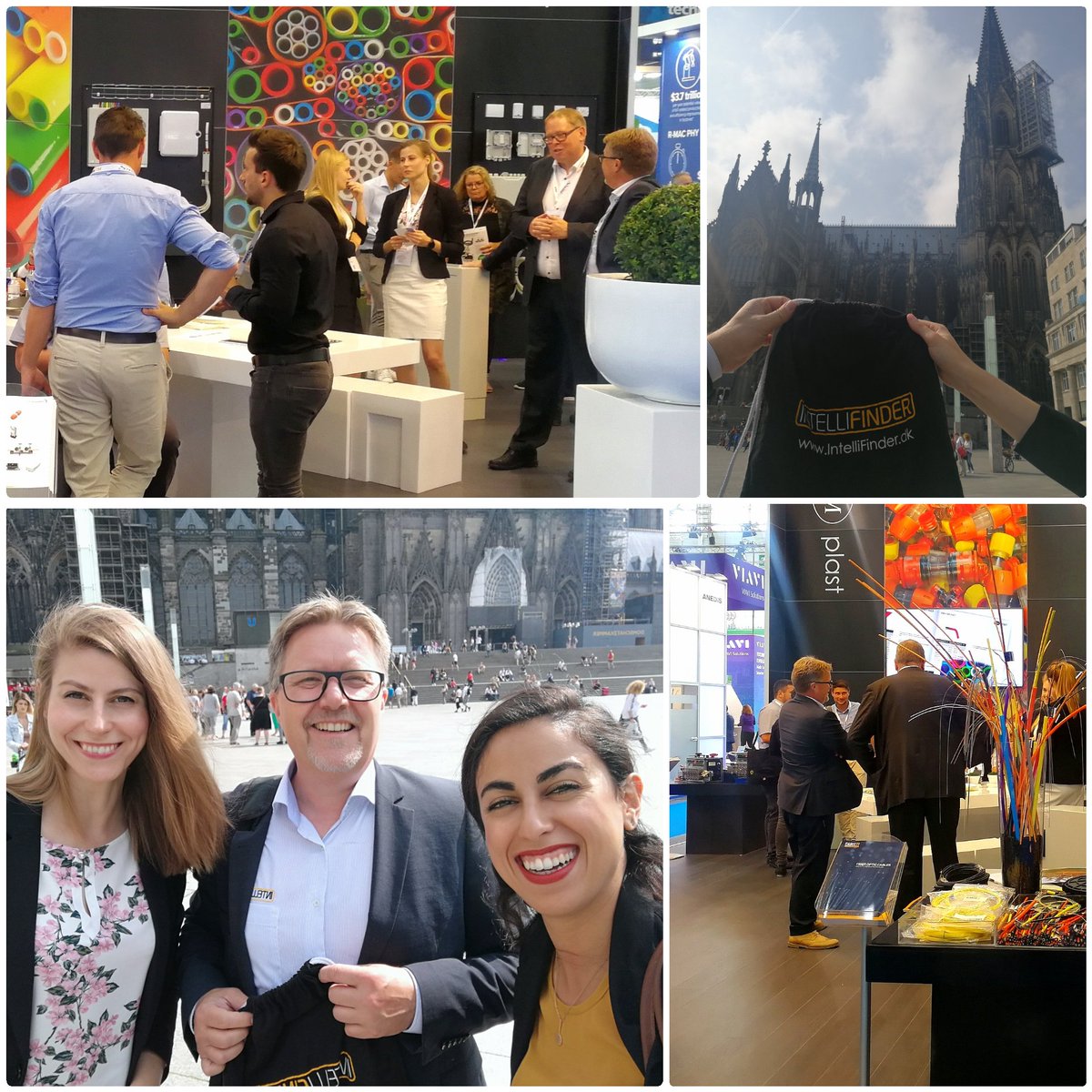IntelliFinder's tweet photo. We had a great week at @ANGA_COM in Cologne.🚀
It was great to talk to so many old friends & partners. We are happy to chat soon more with our new contacts.
See you! 🚀
#angacom2019 #IntelliFinder #locationbasedresourcemanagement #FTTH #GIS #broadband #network #fiberoptic https://t.co/VR8OmY5WhR