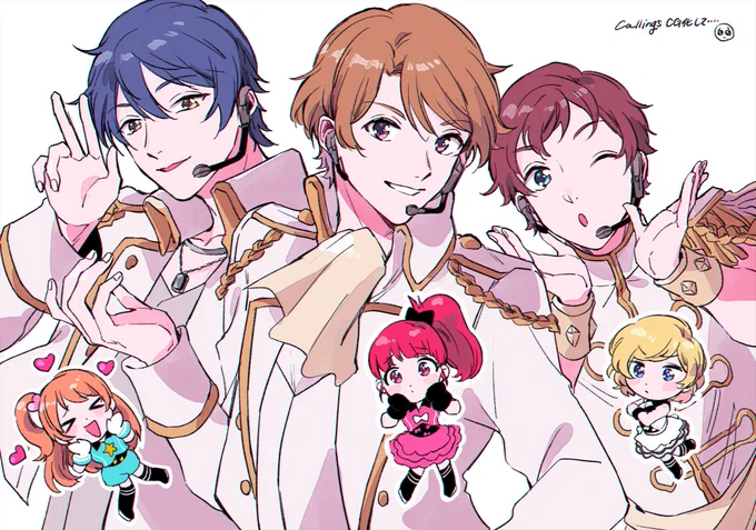 ??????????
プリティーリズム・オーロラドリームを見てください!!! 