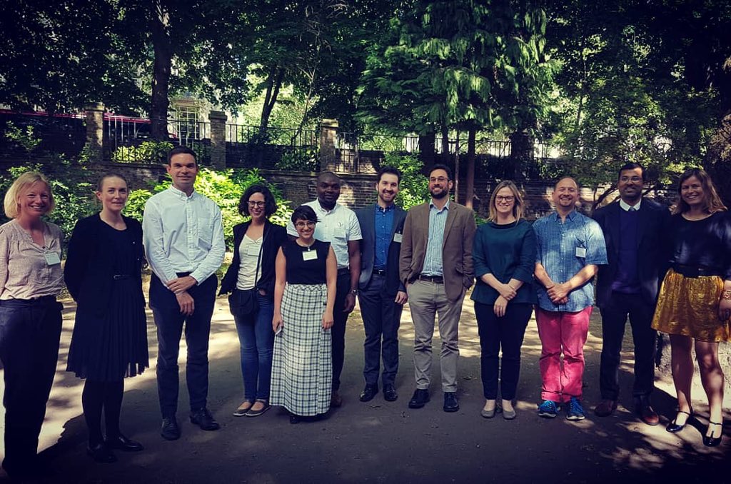 resama_org's tweet photo. RESAMA in the workshop 'Rectifying the protection gap for Climate Refugees: Where next?', org. by Prof. S. Behrman and A. Kent at Uni of London. Great opportunity to debate human mobility in the context of climate change in Latin America! #humanmobility #climatechange #resama 🌎 https://t.co/r8JZHWj8Ai
