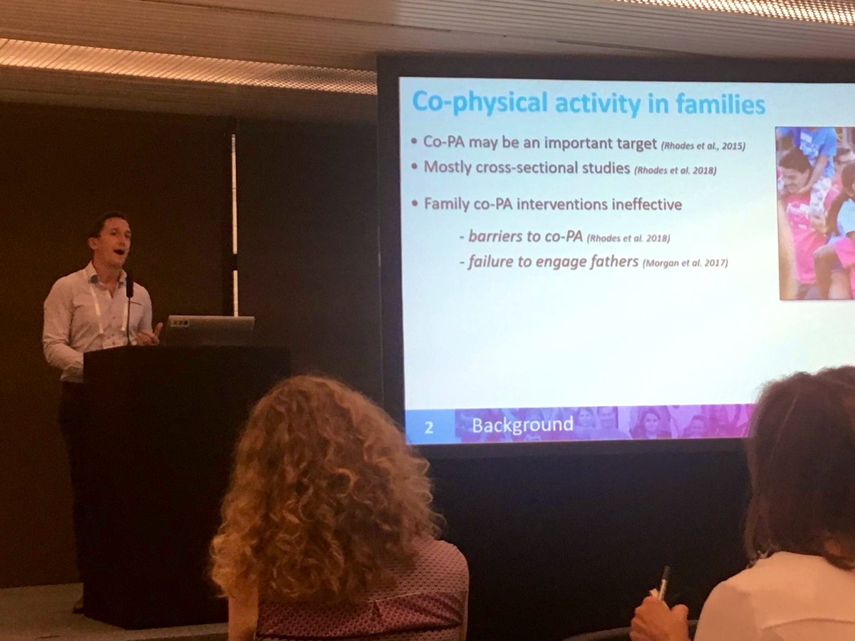 Better together💙💗

Chief investigator, <a href="/philmorgo/">Prof Philip Morgan</a> presents on the holistic benefits of father-daughter co-physical activity #ISBNPA2019

<a href="/isbnpa/">ISBNPA</a> <a href="/PortWaratah/">Port Waratah</a> <a href="/HMRIAustralia/">Hunter Medical Research Institute (HMRI)</a> <a href="/OOSNSW/">Office of Sport NSW</a> <a href="/Womeninsport_uk/">Women in Sport</a> <a href="/fatherhoodinst/">fatherhoodinst</a>