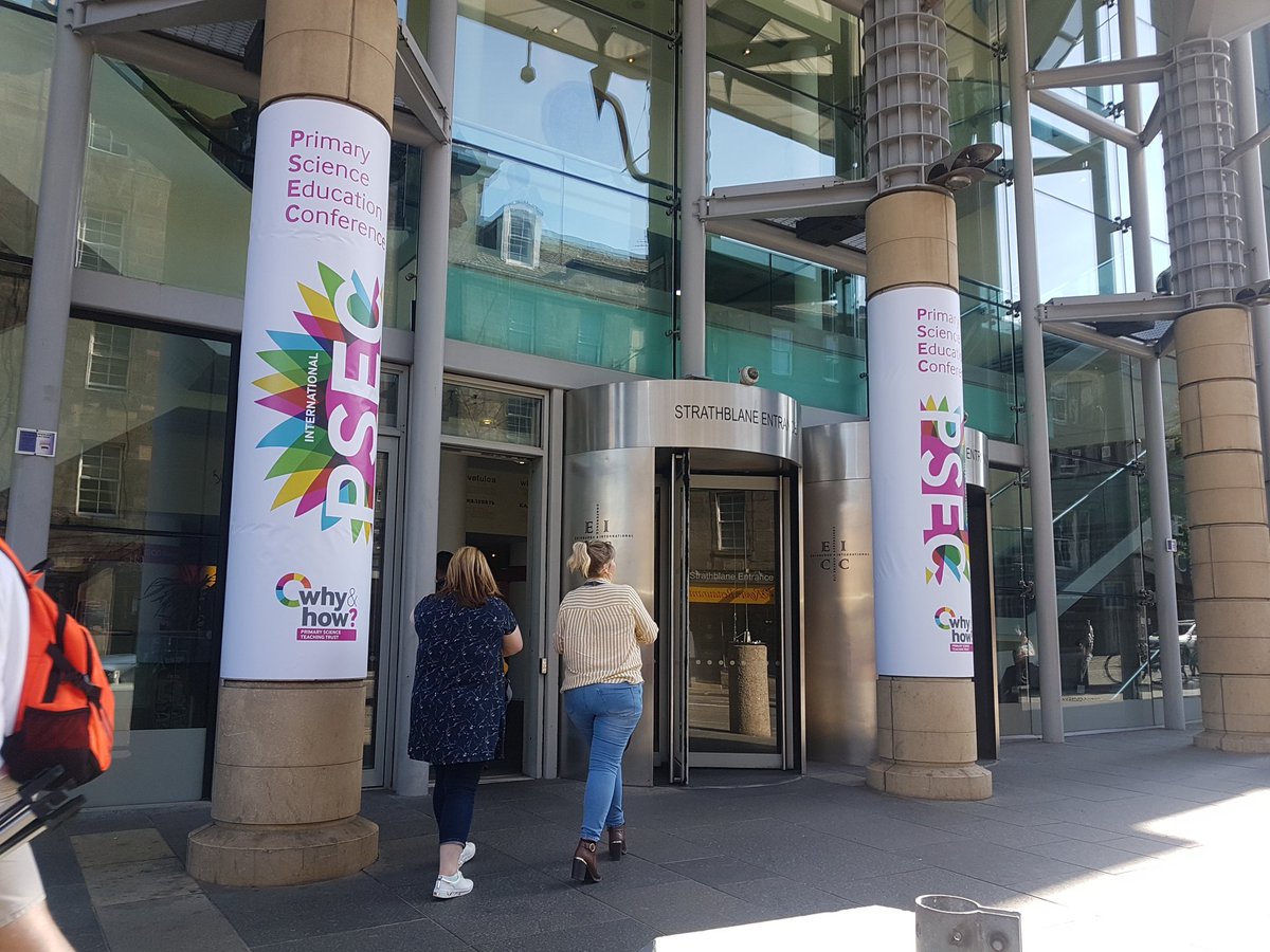 OidePrimarySTEM's tweet image. Some of our team are delighted to attend #PSEC2019 this week in Edinburgh, to learn &amp;amp; share practice with our colleagues across the water!