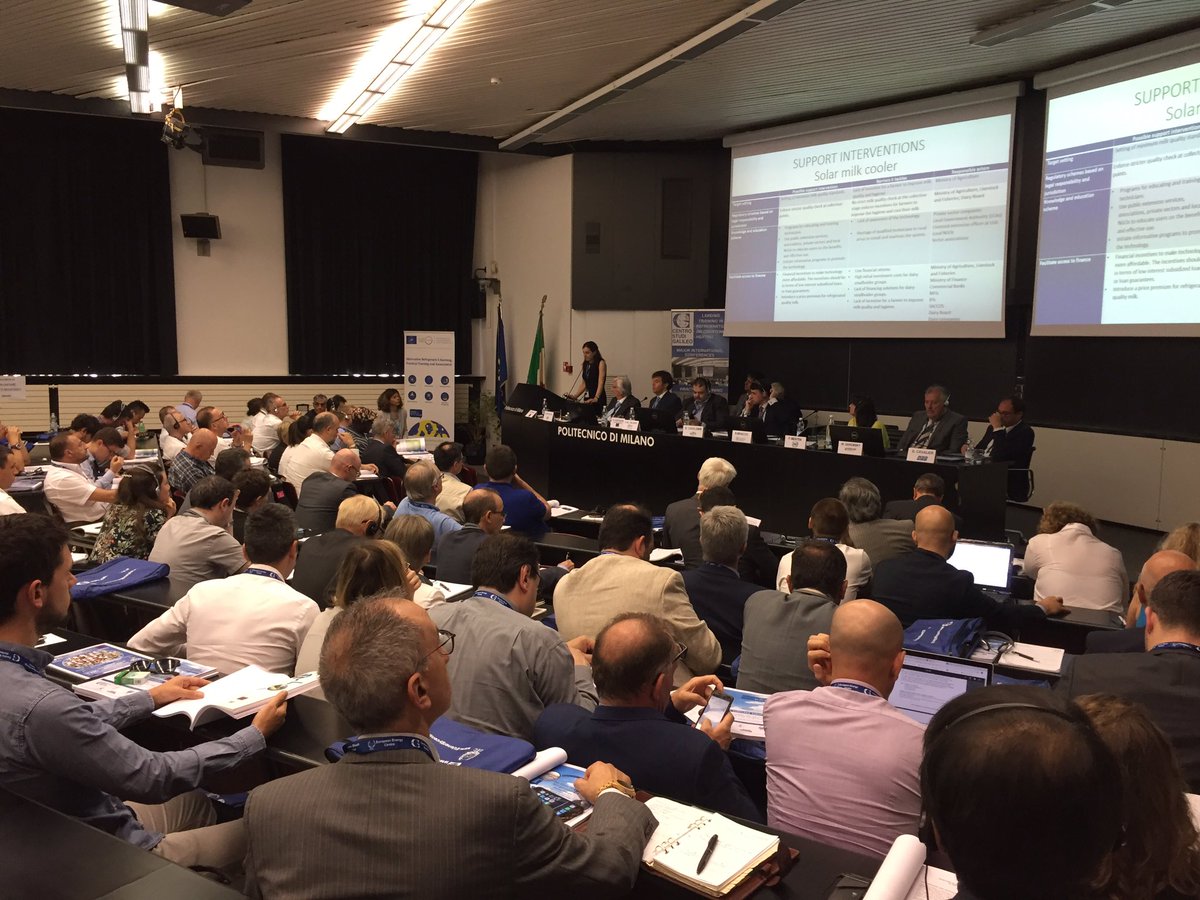 centrogalileo's tweet photo. Deepening the developments of new technology in the #coldchain is the main aim of the fourth session of the 18th #EUconfRAC. https://t.co/FRuXgj1pck