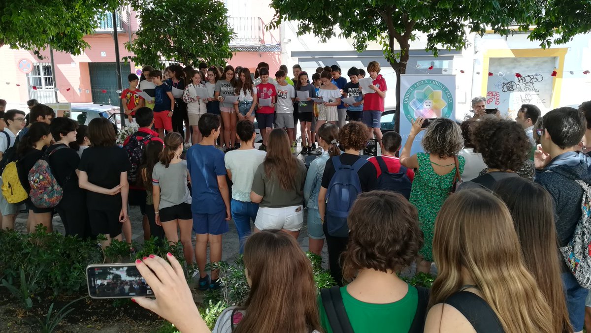 Red Sevilla por el Clima tweet media