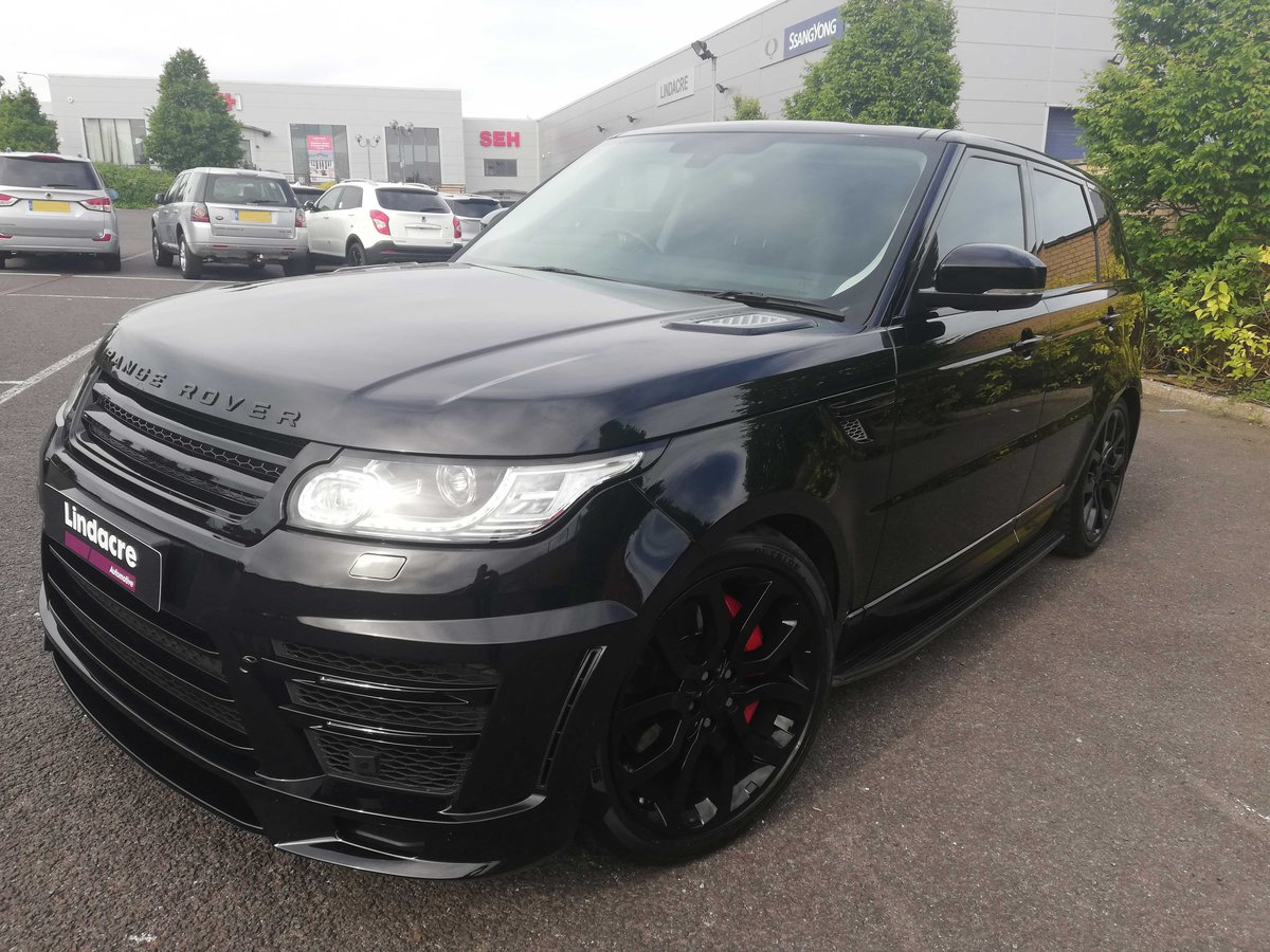 Lindacre's tweet image. Come along to the showroom to take a look at the Land Rover Range Rover Sport! This HSE Dynamic with SVR Bodykit is currently available for £45,995. 

For more details, feel free to give us a call on 01473 461751, or come and see us.

#Lindacre #LandRover #RangeRover #HSEDynamic