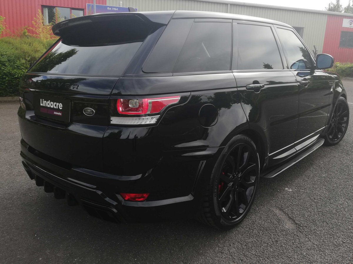 Lindacre's tweet image. Come along to the showroom to take a look at the Land Rover Range Rover Sport! This HSE Dynamic with SVR Bodykit is currently available for £45,995. 

For more details, feel free to give us a call on 01473 461751, or come and see us.

#Lindacre #LandRover #RangeRover #HSEDynamic