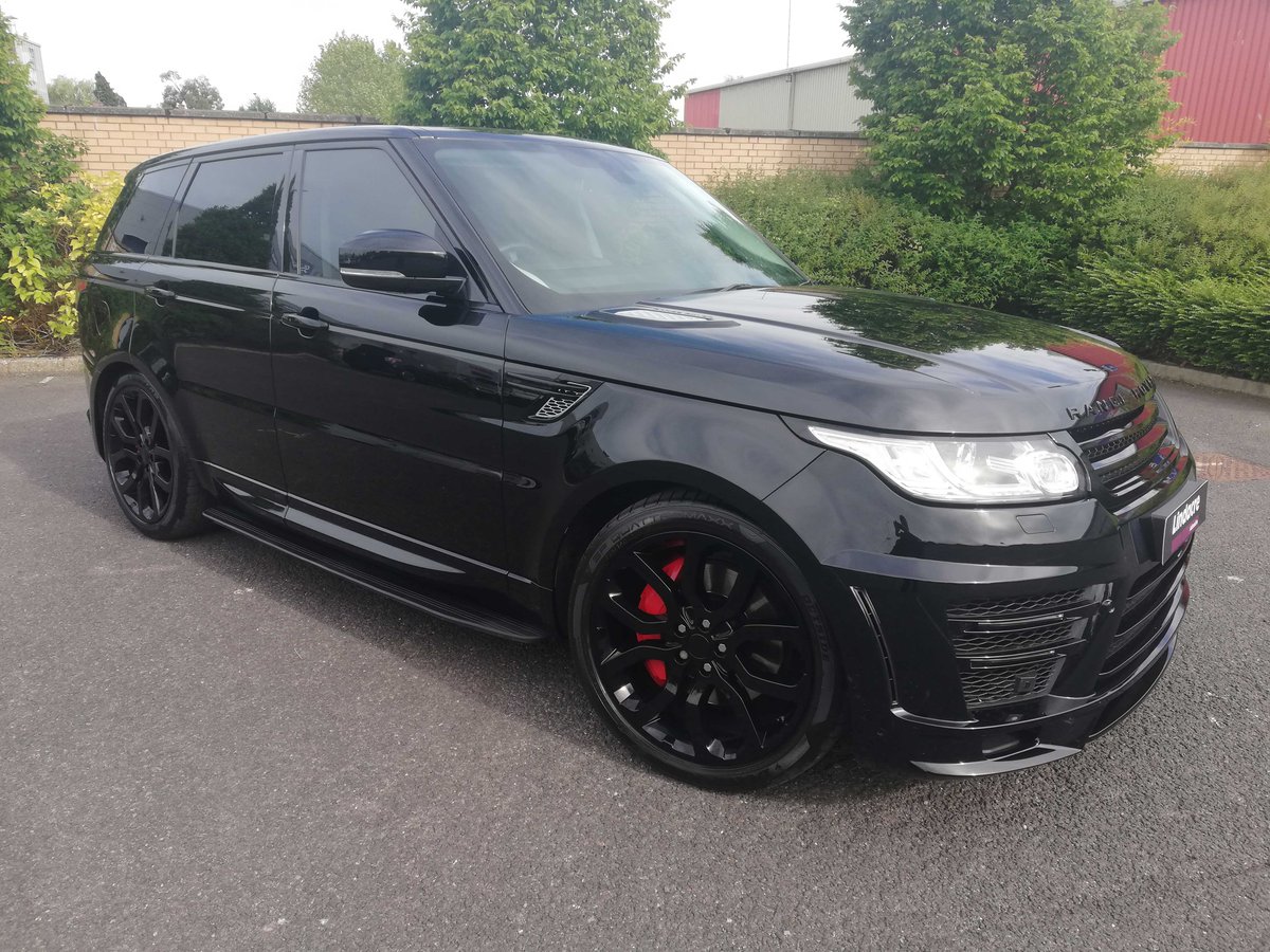 Lindacre's tweet image. Come along to the showroom to take a look at the Land Rover Range Rover Sport! This HSE Dynamic with SVR Bodykit is currently available for £45,995. 

For more details, feel free to give us a call on 01473 461751, or come and see us.

#Lindacre #LandRover #RangeRover #HSEDynamic