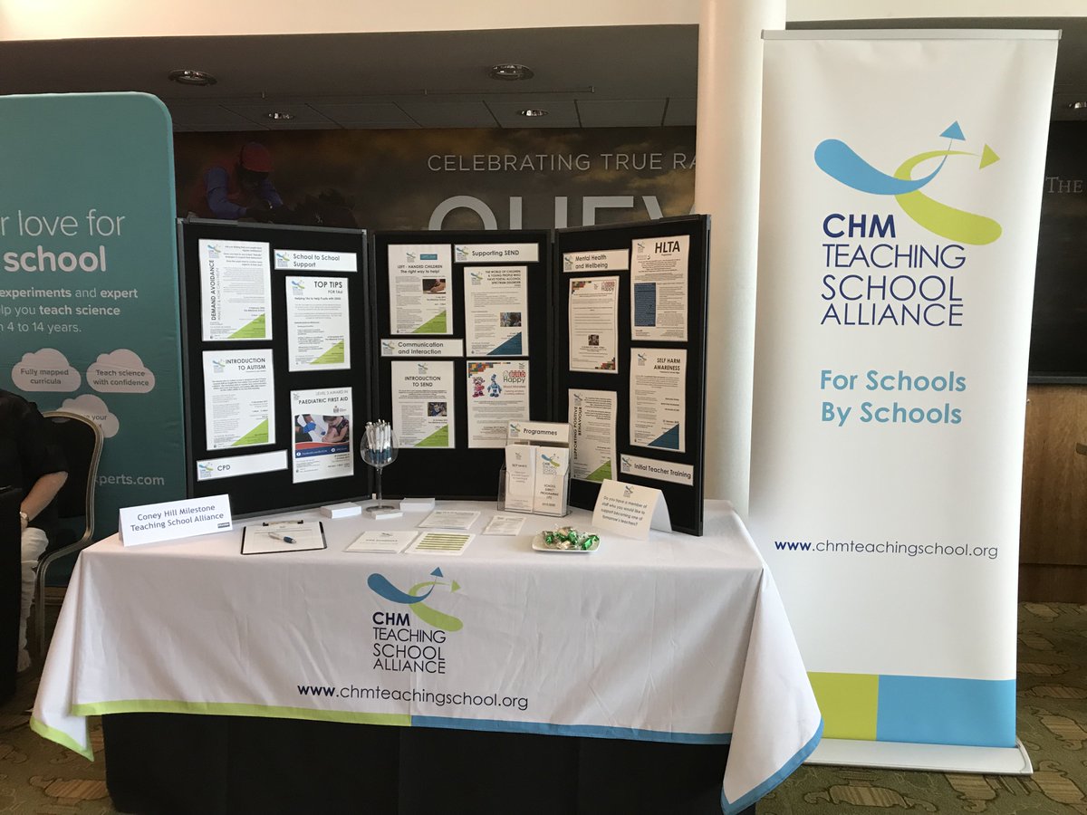 CHM_TSA's tweet photo. At the #GAPH conference today? Visit Claire on the CHM stand to find out how we maybe able to support your school #SEND #ITT #headteacher #CPD #primaryschool #gloucestershire https://t.co/Lrpa7RJs51
