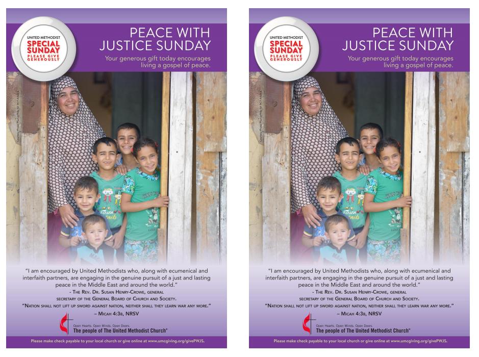 umcgiving's tweet photo. Download your PWJS bulletin inserts and litany to include within your bulletins. https://t.co/l5gCiPZ8gv @umcjustice #PWJS https://t.co/Ed9qfHro3C