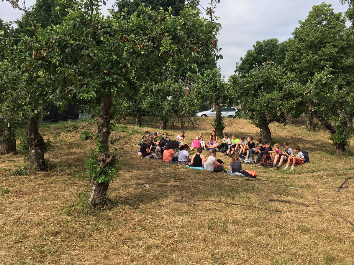 CultuurcoachWbD's tweet photo. Vanochtend de laatste wilgen tenen les in het Speelpark! Woensdag 12 juni vind de officiële opening plaats en de hele dag activiteiten, ook weer aan de slag met Wilgentenen! Tot dan! #kunsteducatie #natuureducatie #cultuurprogramma https://t.co/4t2qdC59uB