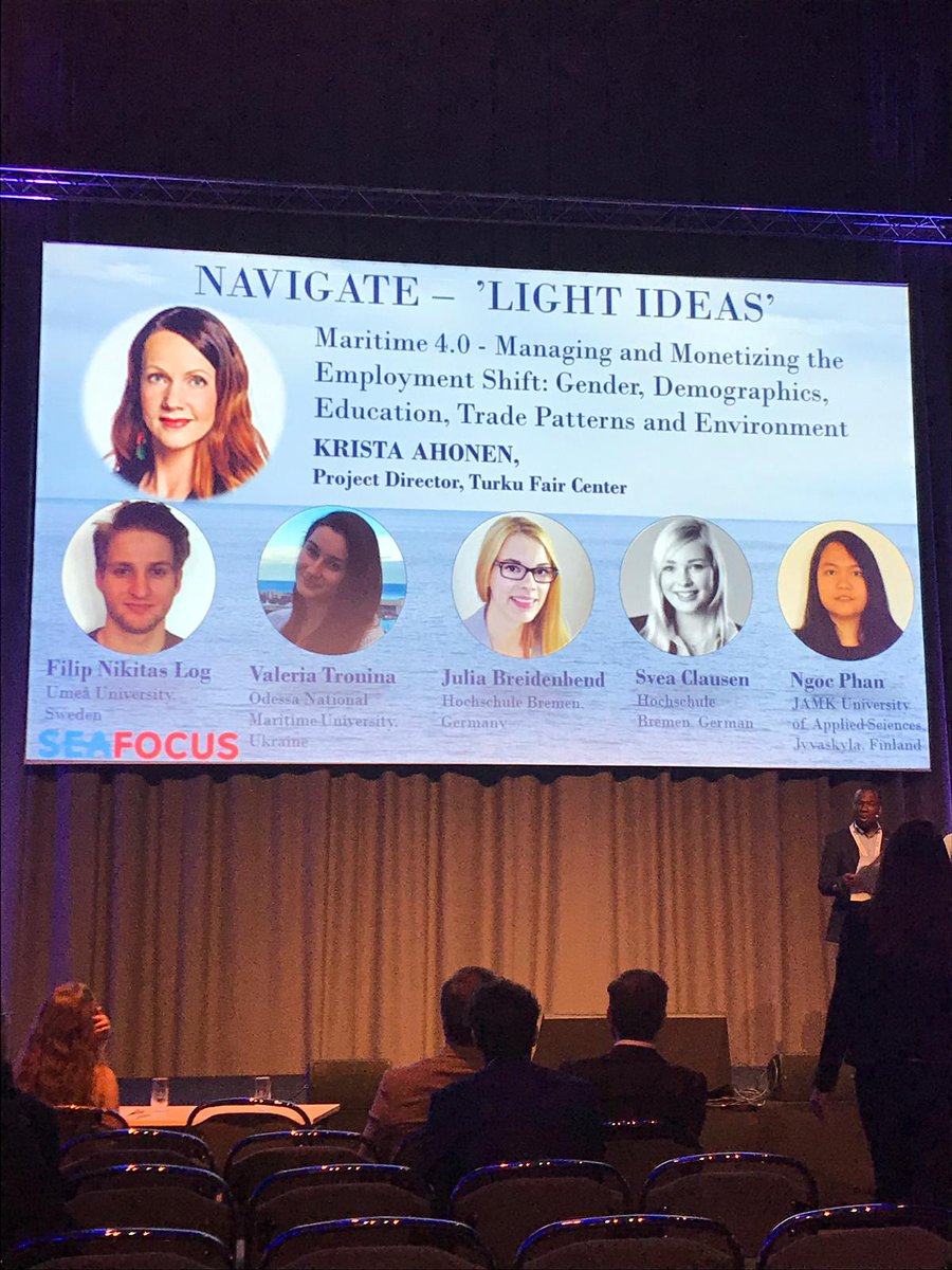 KristaAhonen's tweet image. Tänään Norshippingin stagella #navigate2020 #NorShipping2019 #IntelligenceHunt5