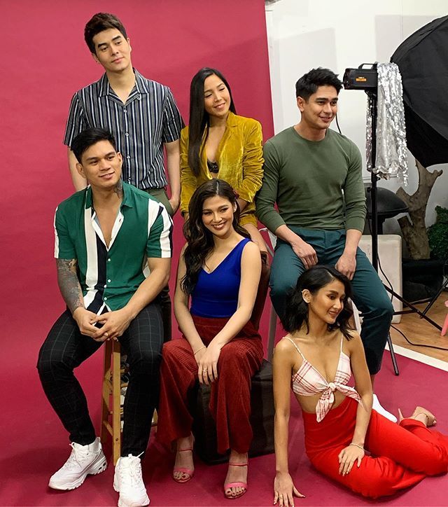 MissHappyWriter's tweet photo. #StarMagicCatalogue2019 bts @hashtag_maru @thedawnchang @hashtag_lukeconde @hashtag_zeuscollins @riveramaika and @chiefilomeno 
Don’t forget to grab your copies guys at the ABS-CBN Store and to watch our documentary about it on @starmagicphils’ YouTube c… https://t.co/E06YiDJVoA https://t.co/l9SyZqgNKo