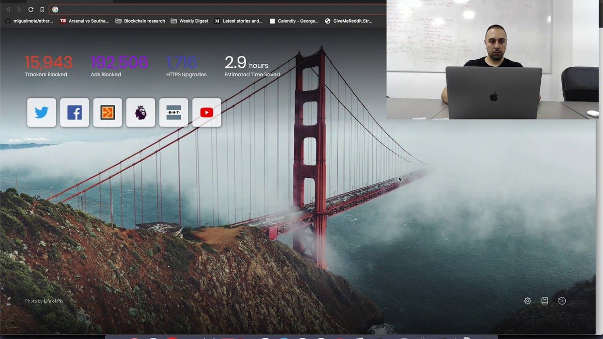 🔥⚡️Did you know that you can start a new #etherlime project, write the smart contract, deploy it and verify it n 10 minutes ➡️➡️➡️youtube.com/watch?v=33gIYG… 

#smartcontract #deploy #blockchain