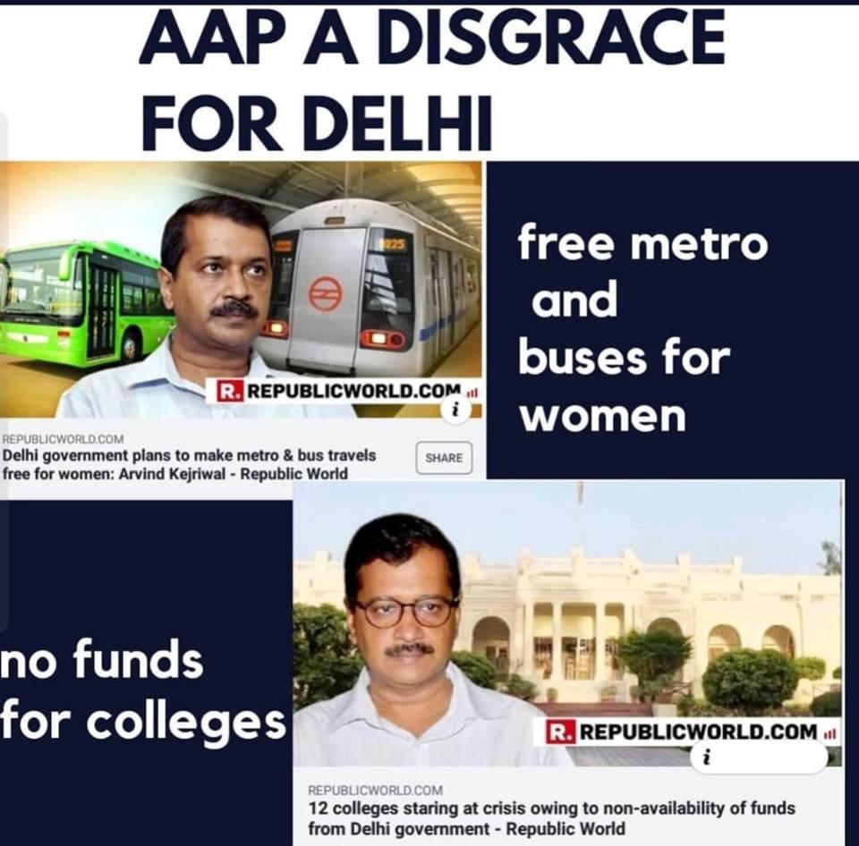 Gitanjali_DS's tweet photo. #PromisesLikeKejriwal
#AAPFreeTicket https://t.co/z7UlTLSIiD