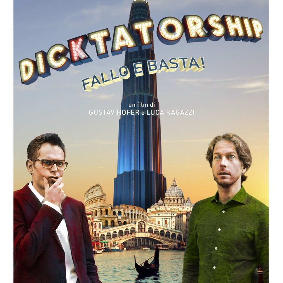 AssDocit's tweet photo. In occasione del @Biografilm domani ci sarà la Prima Nazionale di "#Dicktatorship" di Luca Ragazzi e Gustav Hofer, prodotto dai Soci Doc/it #Doclab.
Trailer ➡️ https://t.co/6f9V2Gp8Px
Info e Biglietti ➡️ https://t.co/xgUPFqdM5D
#Biografilm2019 #Docit https://t.co/CIQ3plKfJG