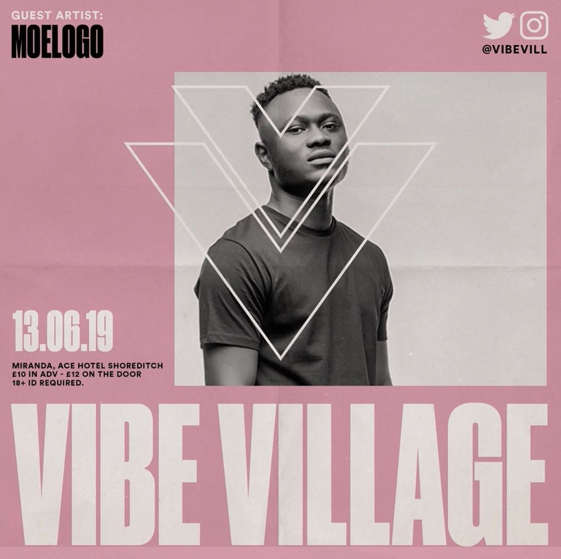 Thu 13 Jun — Calling all singers, rappers, poets, musicians, dancers and music lovers: Vibe Village open mic returns with special guest artist <a href="/moelogo/">Moelogo ( THE YORÙBÁ HEALER )</a> and their house band consisting of some of the coldest musicians in the UK.

#MirandaLDN #VibeVillage