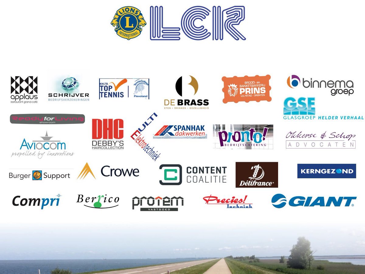 ContentCoalitie's tweet photo. Stoempen voor het goede doel! Trotse aandeelhouder van de Lions Charity Ride (29 en 30 juni). #goededoel #LCR #Flevoland #Lions https://t.co/4Uks76lkKj