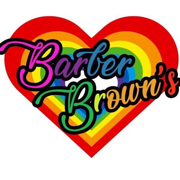 BarberBrown's tweet photo. Pride celebrations have started which means we need to get the rainbow flags back out, along with our unicorn painted in the window! Remember to rebook your next appointment so you don't miss anything! Barber Brown's has always been for everyone and always will be a gender n… https://t.co/focZxqHAT5