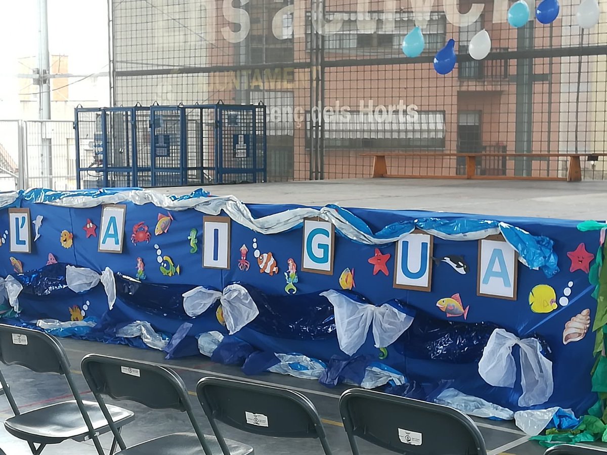 La_Immaculada's tweet photo. Preparats per fer la cloenda del projecte d'Educació Infantil!
Això no hagués estat possible sense les mares col•laboradores.
Gràcies a totes!!!
#projecteaigua @AjuntamentSVH https://t.co/jPMh7ogeUS