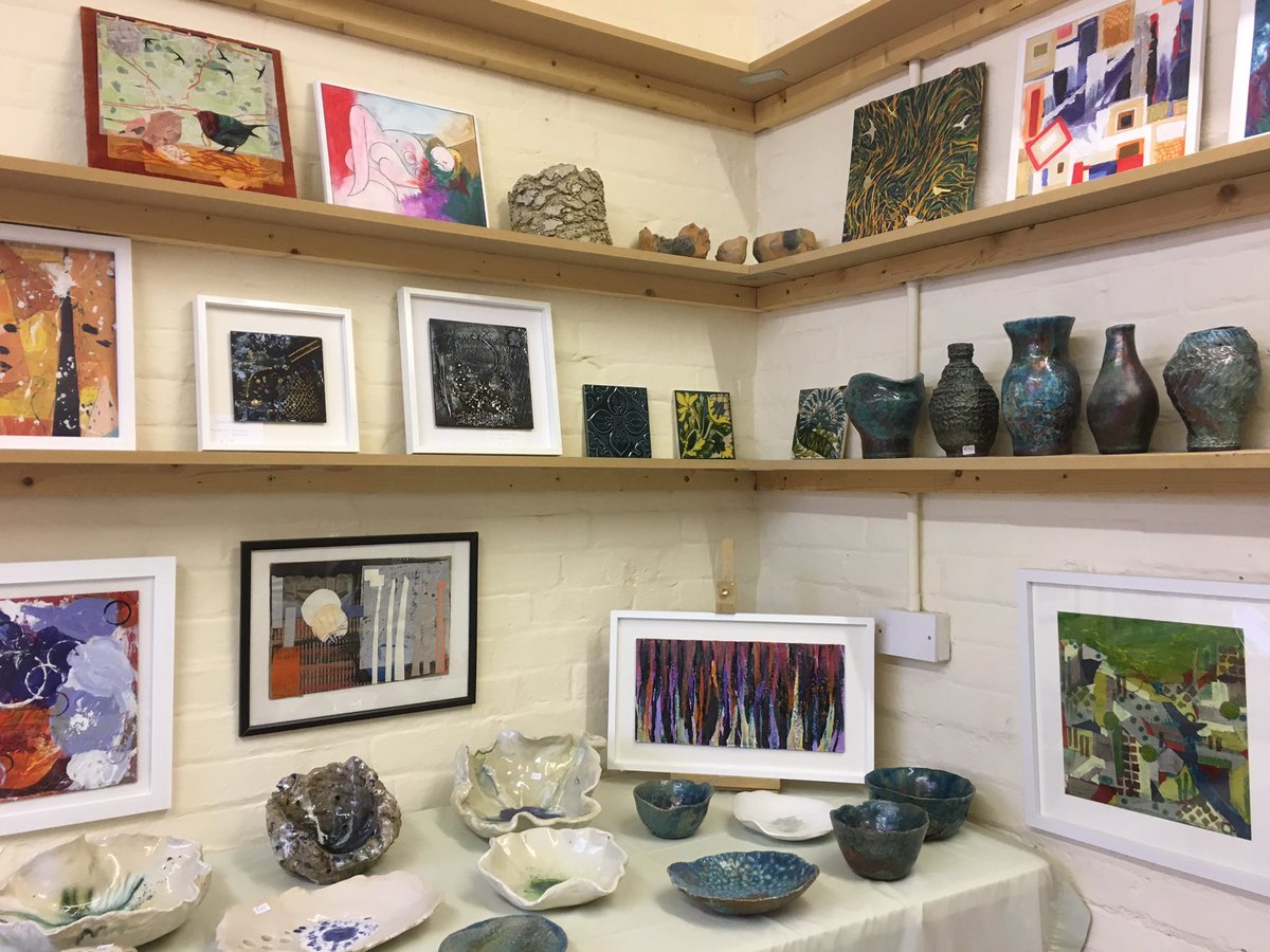 Red Door Studios are ready to welcome you Now! We’ve got several different works of art on display, plus ceramics and gorgeous silver jewellery:  <a href="/mandycovington/">Mandy Covington</a> , Sheila Nash, <a href="/juliastockwellh/">jsh designs uk</a> and <a href="/ArtbyVfletcher/">Vanessa Kellner-Brown</a>