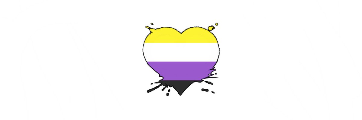 ★ ❪  LGTB headers ┇ asexual + non-binary ❫ ★

#PrideMonth