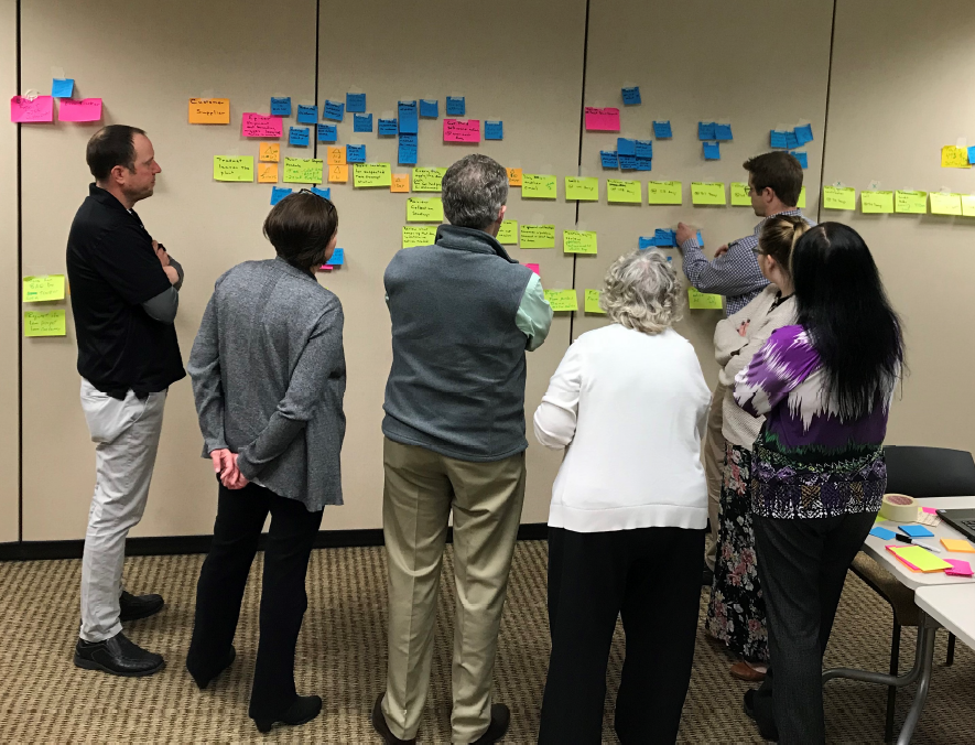 Reducing costs means driving efficiencies – not only on the manufacturing floor but across departments. Wausau and Apogee team members tackled a Lean kaizen event to identify and implement several key improvements in their process.