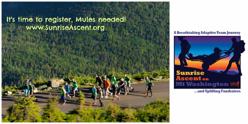 ASPNC03580's tweet photo. It's time to get your 2019 Anthem Sunrise Ascent on Mt. Washington registration completed! https://t.co/qPBuZzL8u7 https://t.co/qXhFAI1hWt