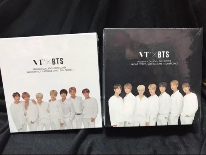 kpoplmn's tweet photo. 【プレゼント】

#BTS × VT コラボファンデーションセット

【参加方法】フォロー&amp;リツイート

【当選人数】2名様

当選者の方には順次DMでご連絡致します(^^)

#BT21
#ARMY
#バンタン
#ソンムル
#防弾少年団 
#ソンムル企画
#LOVEYOURSELF
#防弾少年団好きな人RT https://t.co/kAlkMWhhJQ