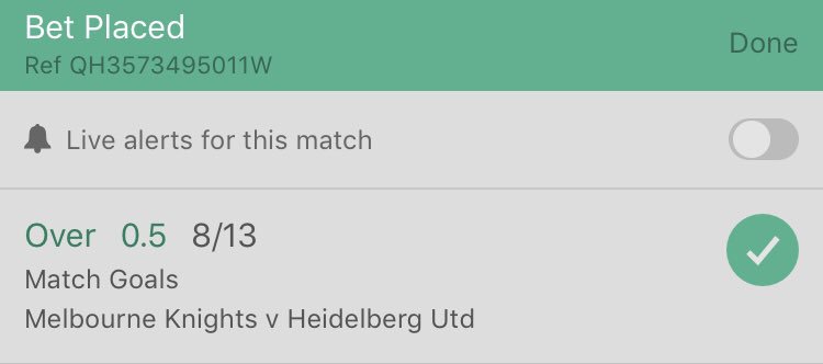 BadBoyBets1's tweet photo. #Inplay ♥️ if your on https://t.co/TGnumBnmyo