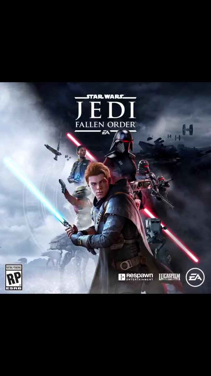BadBatchPodcast's tweet photo. I've been waiting for a game like this for agessss! What do you guys think? Are you hyped? #StarWars #StarWarsJediFallenOrder #StarWarsCelebration #MakeSolo2Happen #STLvsBOS #NationsLeague #lucasfilm #disneyparks #disney #GalaxysEdge #TrendingNow Also check out our channel on YT! https://t.co/xm1hXk4ahX