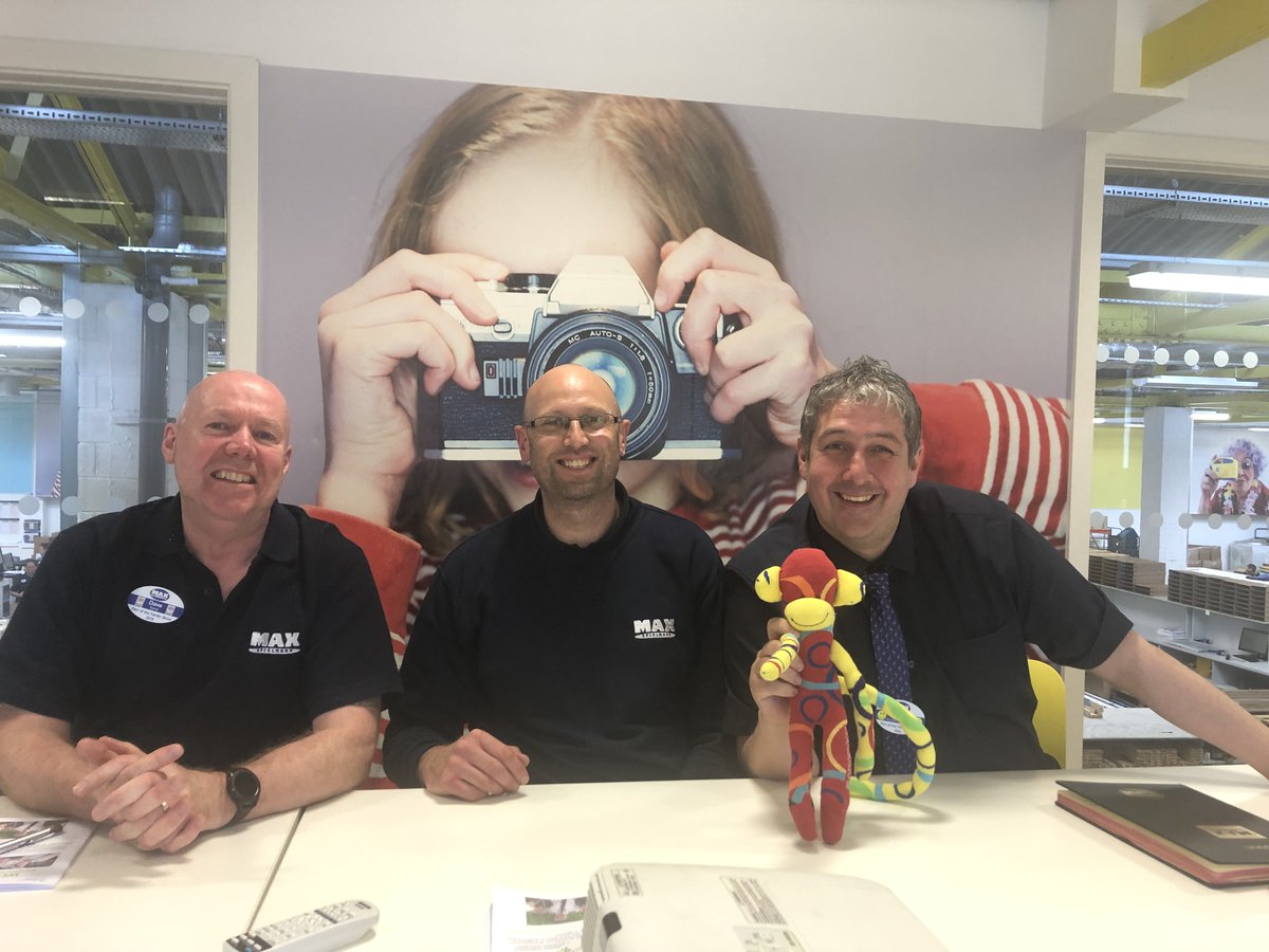 We were delighted to carry out training @maxspielmann yesterday #WorkFit @JamesTCobbler @TimpFoundation @Timpson_News