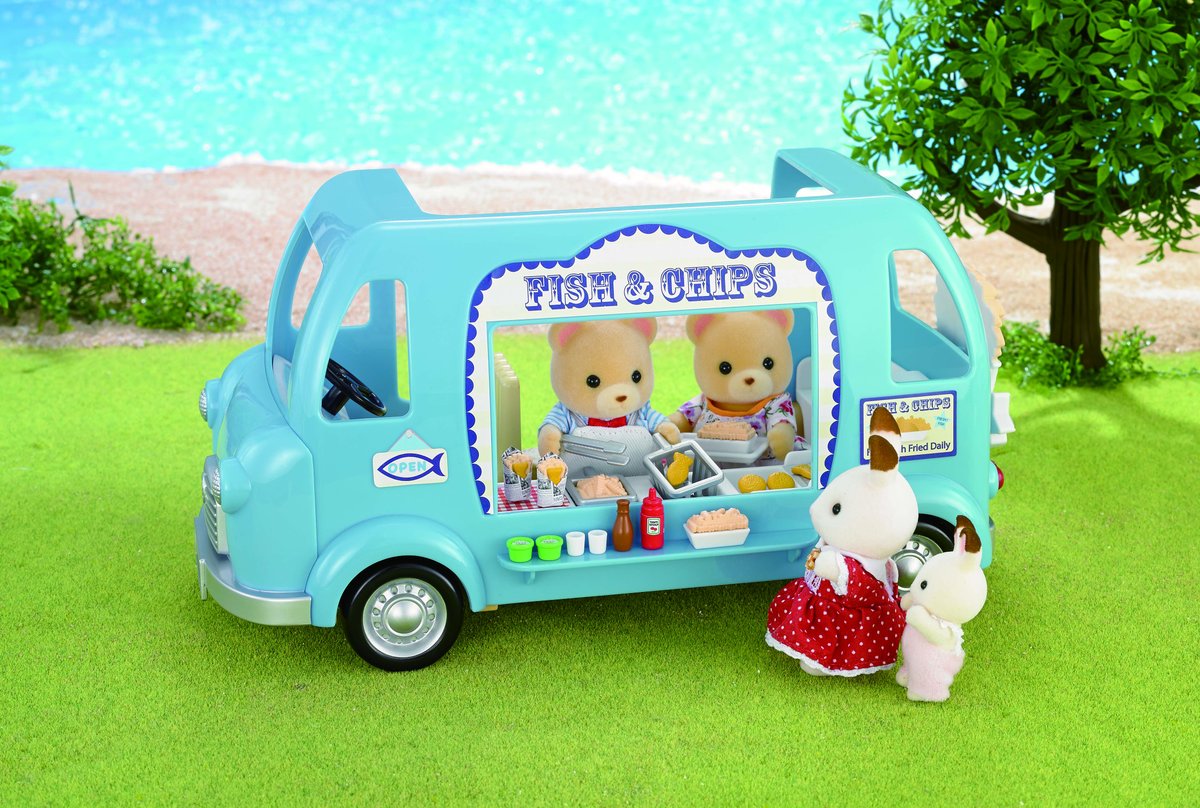 SylvanianUK's tweet photo. It's #NationalFishAndChipDay so to celebrate, we're giving away two Fish and Chip Vans!

Just RT and FOLLOW us for the chance to #win a #prize! #competition

T&amp;Cs: https://t.co/T0XyYBf0jJ https://t.co/30cSVQk0SM