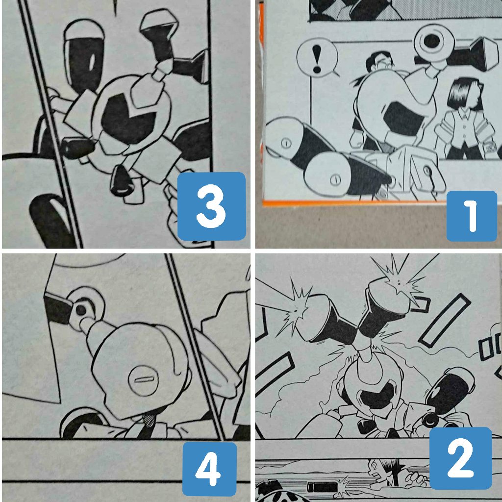 やとみ ほるま版のメタルビートル とサイカチス は下ヅノが露出したミサイル弾って設定で 漫画でメタビーが反応弾を発射した後ちゃんと下ヅノが無くなってるのイイ メダロット やとみ ほるま版のメタルビートル とサイカチス は下ヅノが露出したミサイル弾って設定で 漫画でメタビーが反応弾を発射した後ちゃんと下ヅノが無くなってるのイイ メダロット