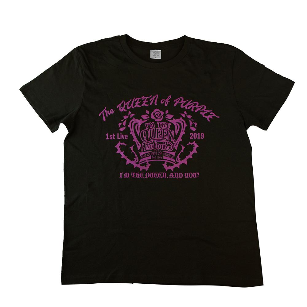 QOPライブグッズ】 続いてはライブTシャツです！ カラーはPURPLEと
