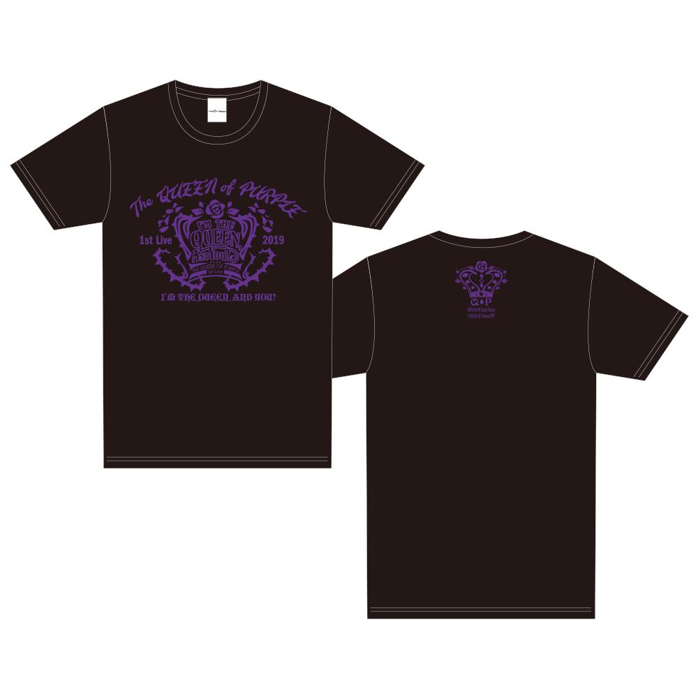 QOPライブグッズ】 続いてはライブTシャツです！ カラーはPURPLEと